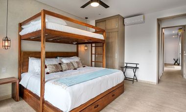Penthouse de Lujo en Sanctuary, Aldea Zama – 4 Recámaras | Doble Lock-Off | Roof
