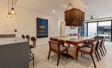 Penthouse de Lujo en Sanctuary, Aldea Zama – 4 Recámaras | Doble Lock-Off | Roof