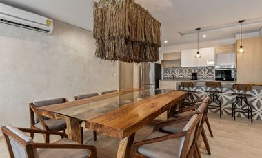 Penthouse de Lujo en Sanctuary, Aldea Zama – 4 Recámaras | Doble Lock-Off | Roof