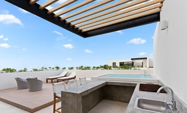 Penthouse de Lujo en Sanctuary, Aldea Zama – 4 Recámaras | Doble Lock-Off | Roof