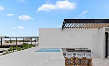 Penthouse de Lujo en Sanctuary, Aldea Zama – 4 Recámaras | Doble Lock-Off | Roof