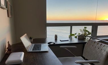 Renta Condominio frente al mar en Rosarito Calafia a 35 Min Garita San Isidro