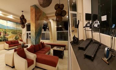 Renta Condominio frente al mar en Rosarito Calafia a 35 Min Garita San Isidro