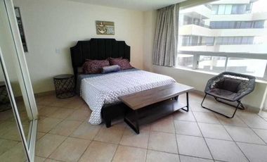 Renta Condominio frente al mar en Rosarito Calafia a 35 Min Garita San Isidro