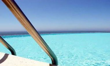 Renta Condominio frente al mar en Rosarito Calafia a 35 Min Garita San Isidro