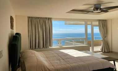 Renta Condominio frente al mar en Rosarito Calafia a 35 Min Garita San Isidro