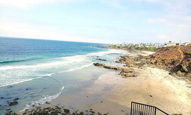 Renta Condominio frente al mar en Rosarito Calafia a 35 Min Garita San Isidro