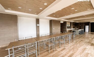 LINDO Y AMPLIO DEPARTAMENTO, 1DOR + 1B + COCINA ABIERTA