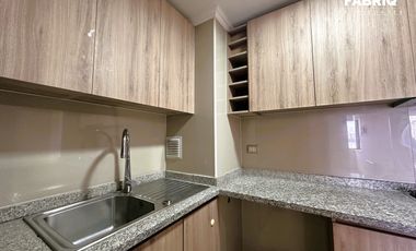 LINDO Y AMPLIO DEPARTAMENTO, 1DOR + 1B + COCINA ABIERTA