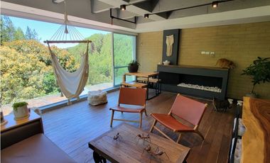 APARTAMENTO EN VENTA EN EL RETIRO CON VISTA SOBRE LA REPRESA