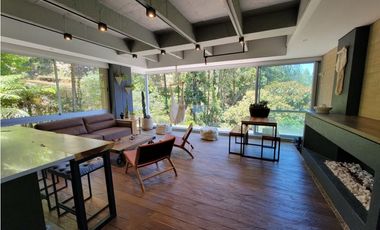 APARTAMENTO EN VENTA EN EL RETIRO CON VISTA SOBRE LA REPRESA