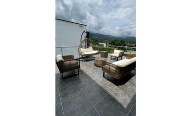 Casa cabaña en San Jerónimo, en venta.