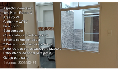 Arriendo Apartamento Carabelas-c. Montes- Bogota