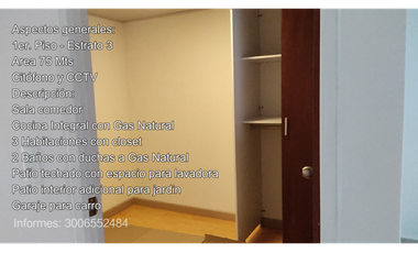 Arriendo Apartamento Carabelas-c. Montes- Bogota