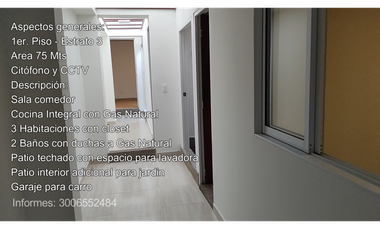 Arriendo Apartamento Carabelas-c. Montes- Bogota