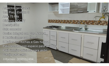 Arriendo Apartamento Carabelas-c. Montes- Bogota
