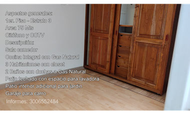Arriendo Apartamento Carabelas-c. Montes- Bogota