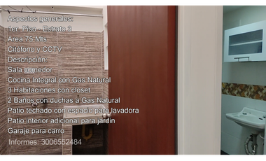 Arriendo Apartamento Carabelas-c. Montes- Bogota