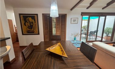 ARRIENDO APARTAMENTO 125m2 DUPLEX - TERRAZA + ESTUDIO CHICO (104)