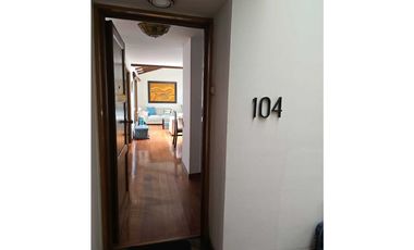 ARRIENDO APARTAMENTO 125m2 DUPLEX - TERRAZA + ESTUDIO CHICO (104)