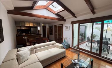 ARRIENDO APARTAMENTO 125m2 DUPLEX - TERRAZA + ESTUDIO CHICO (104)