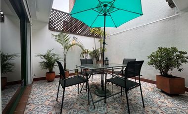 ARRIENDO APARTAMENTO 125m2 DUPLEX - TERRAZA + ESTUDIO CHICO (104)