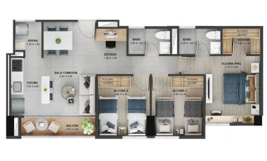 Venta Cesión de Derechos La Estrella - La Aldea