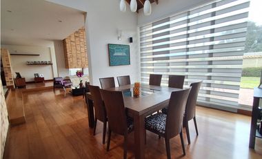 venta de casa campestre en cajica