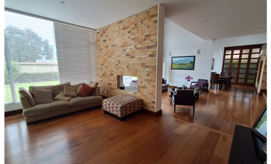 venta de casa campestre en cajica