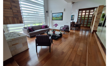 venta de casa campestre en cajica