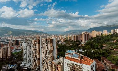 Apartamento para la renta amoblada en Sabaneta, piso 23
