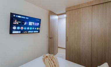 Apartamento para la renta amoblada en Sabaneta, piso 23