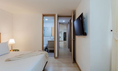 Apartamento para la renta amoblada en Sabaneta, piso 23