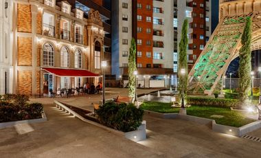 Apartamento para la renta amoblada en Sabaneta, piso 23