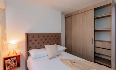 Apartamento para la renta amoblada en Sabaneta, piso 23
