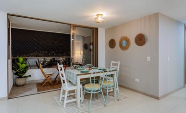Apartamento para la renta amoblada en Sabaneta, piso 23