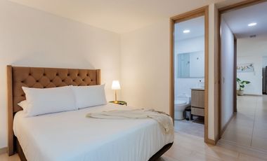 Apartamento para la renta amoblada en Sabaneta, piso 23