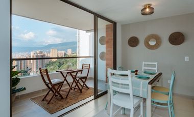 Apartamento para la renta amoblada en Sabaneta, piso 23