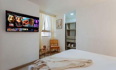 Apartamento para la renta amoblada en Sabaneta, piso 23