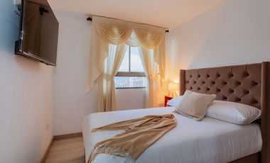 Apartamento para la renta amoblada en Sabaneta, piso 23