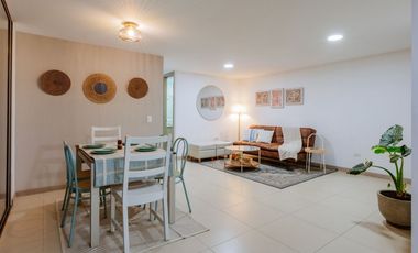 Apartamento para la renta amoblada en Sabaneta, piso 23