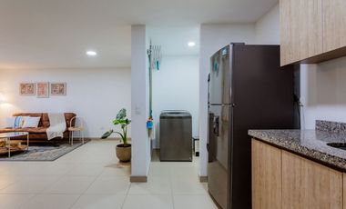 Apartamento para la renta amoblada en Sabaneta, piso 23