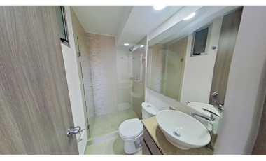 Venta de apartamento en conjunto cerrado en Zipaquirá
