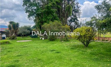 SE ARRIENDA CASA CAMPESTRE EN CAJICA