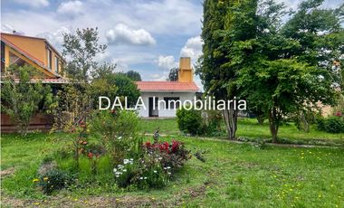 SE ARRIENDA CASA CAMPESTRE EN CAJICA