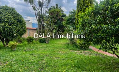 SE ARRIENDA CASA CAMPESTRE EN CAJICA