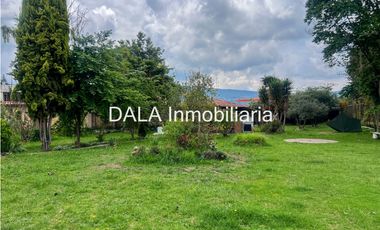 SE ARRIENDA CASA CAMPESTRE EN CAJICA