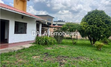 SE ARRIENDA CASA CAMPESTRE EN CAJICA