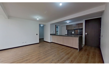 Venta de apartamento en conjunto cerrado en Zipaquirá