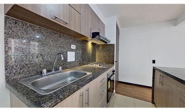 Venta de apartamento en conjunto cerrado en Zipaquirá